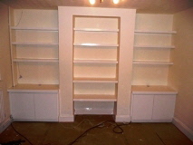 london shelves